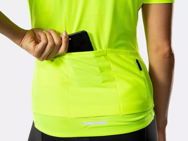 Dámský dres Bontrager Anara žlutý Radioactive