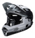 Celoobličejová přilba BELL SUPER AIR R MIPS SPHERICAL (černobílá)