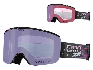 Zimní brýle GIRO AXIS PURPLE SYNDROME (barevný zrcadlový zorník VIVID-Carl Zeiss VIVID HAZE a barevný zrcadlový zorník VIVID-Carl Zeiss INFRARED)