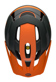 MTB přilba BELL 4FORTY AIR INTEGRATED MIPS (černo-oranžová)