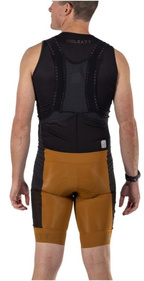 Šortky Leatt MTB Endurance 5.0 s vložkou a šlemi (hnědé)