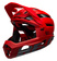 Celoobličejová přilba BELL SUPER AIR R MIPS SPHERICAL (červená)