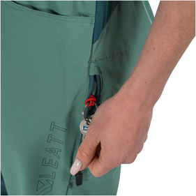 Leatt MTB Trail 2.0 dámské kalhoty + šortky s vložkou (zelené)