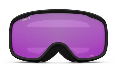 Dámské zimní brýle GIRO MOXIE BLACK & GREY BOTANICAL XL (AMBER PINK zorník a YELLOW zorník)