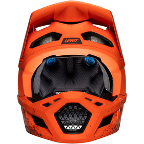 Celoobličejová přilba Leatt MTB Gravity 4.0 V25 Coral