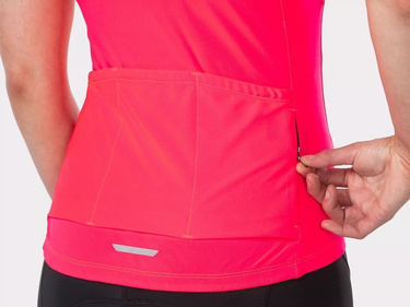 Dámský dres Bontrager Meraj pink Radioactive Pink