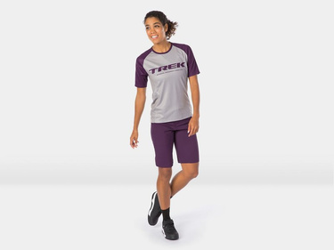 Dámský dres Bontrager Rhythm Tech šedý