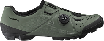 Boty Shimano XC300 MTB (olivově zelené)