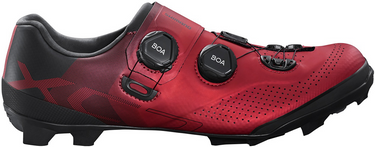 Boty Shimano MTB XC702 (červené)