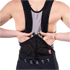 Dámské šortky Leatt MTB Endurance 5.0 s vložkou a šlemi (černé)