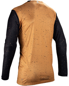 Tričko Leatt MTB Enduro 4.0 s dlouhým rukávem (hnědočerné)