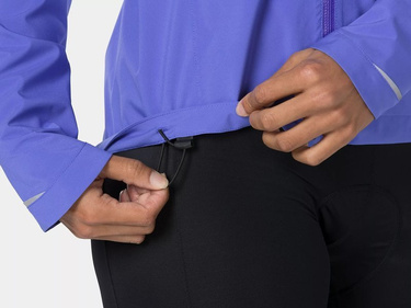 Dámská bunda Bontrager Vella Stormshell purple UltraViolet