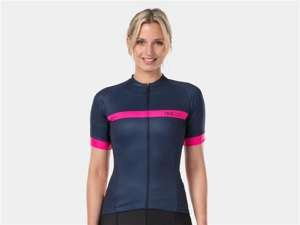 Dámské tričko Bontrager Anara LTD Deep Dark Blue