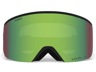 Zimní brýle GIRO AXIS BLACK WORDMARK (barevný zrcadlový zorník VIVID-Carl Zeiss VIVID EMERALD a barevný zrcadlový zorník VIVID-Carl Zeiss INFRARED)