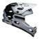 Celoobličejová přilba BELL SUPER 3R MIPS (černobílá)