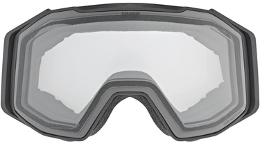 Brýle Uvex Gravity MTB (matné černé | čirá skla S0)