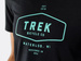 Dámské tričko Bontrager Evoke Trek Logo
