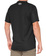 100% CELIUM tričko s krátkým rukávem (černé)