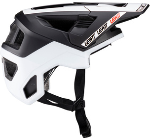 Celoobličejová přilba Leatt MTB Enduro 4.0 V24 (odnímatelná čelist) Bílá