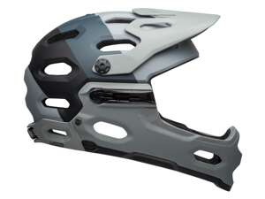 Celoobličejová přilba BELL SUPER 3R MIPS (šedá)