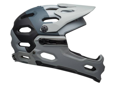 Celoobličejová přilba BELL SUPER 3R MIPS (šedá)