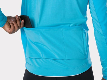 Zimní bunda Bontrager Velocis Softshell Azure