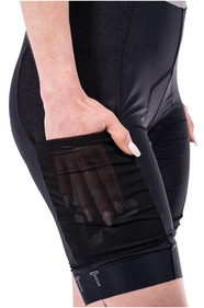 Dámské šortky Leatt MTB Endurance 5.0 s vložkou a šlemi (černé)