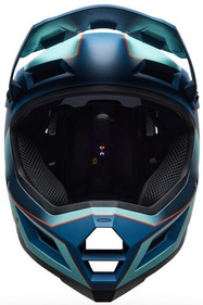 Celoobličejová přilba BELL SANCTION 2 DLX MIPS (modrá)