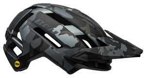 MTB helma BELL SUPER AIR MIPS SPHERICAL (černá/šedá)