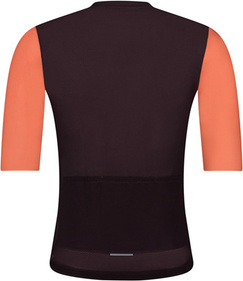  Tričko s krátkým rukávem Shimano Aria (hnědé)