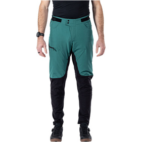 Leatt MTB Trail 2.0 kalhoty + šortky s vložkou (tyrkysové)