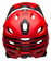 Celoobličejová přilba BELL SUPER DH MIPS SPHERICAL (červená/černá)