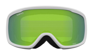 Zimní brýle GIRO ROAM WHITE WORDMARK (LODEN GREEN a YELLOW lens)
