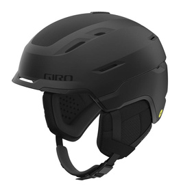 Zimní přilba GIRO TOR SPHERICAL (matná černá)