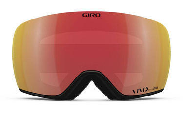 Zimní brýle GIRO ARTICLE II BLACK & WHITE FLOW (barevný zrcadlový zorník VIVID-Carl Zeiss EMBER a barevný zrcadlový zorník VIVID-Carl Zeiss INFRARED)