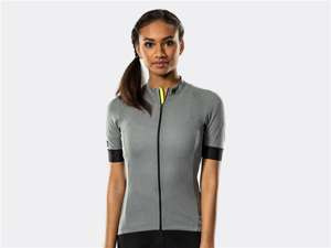 Bontrager Meraj Endurance dámský dres šedý Charcoal