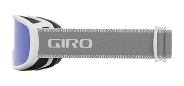 Dámské zimní brýle GIRO MOXIE WHITE GREY CHUTE (GREY COBALT a YELLOW zorník)