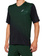 100% CELIUM tričko s krátkým rukávem (zelené/černé)