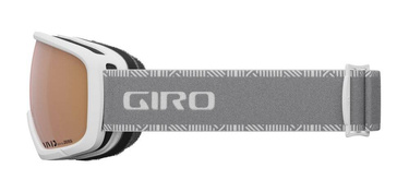 Dámské zimní brýle GIRO MILLIE WHITE & GREY CHUTE (VIVID ROSE GOLD lens)