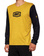 100% AIRMATIC tričko s dlouhým rukávem (žluté)