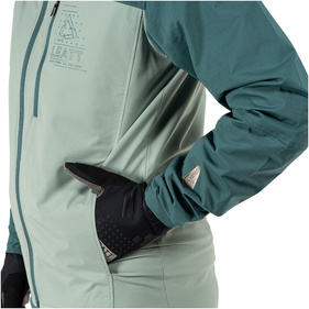 Cyklistická bunda Leatt MTB HydraDri 2.0 (pistáciová)