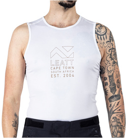 Tričko Leatt Base layer (bílé)