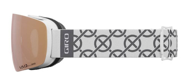 Zimní brýle GIRO CONTOUR RS WHITE MONOGRAM (barevná zrcadlová skla VIVID-Carl Zeiss ROSE GOLD a barevná zrcadlová skla VIVID-Carl Zeiss INFRARED)