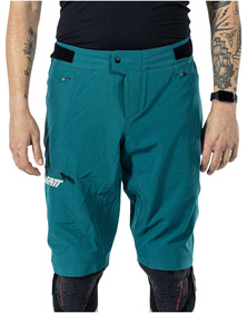 Šortky Leatt MTB Enduro 1.0 (tyrkysové)