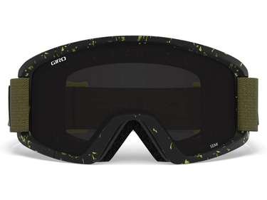 Juniorské zimní brýle GIRO SEMI CITRON ARR MTN (ULTRA ČERNÝ zorník a ŽLUTÝ zorník)