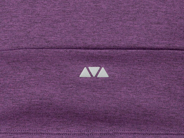 Dámské termo tričko Bontrager Vella s dlouhým rukávem fialové