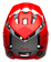 Celoobličejová přilba BELL SUPER AIR R MIPS SPHERICAL (červená)