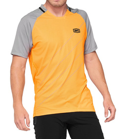 100% CELIUM tričko s krátkým rukávem (oranžové)