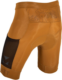 Šortky s vložkou Leatt MTB Endurance 5.0 (hnědé)
