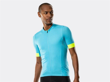 Bontrager Velocis Endurance tričko azurové barvy